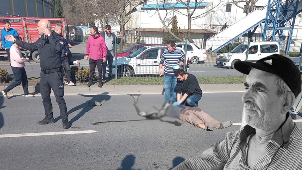 Ereğli'de, otomobil yayaya çarptı: 1 ölü!