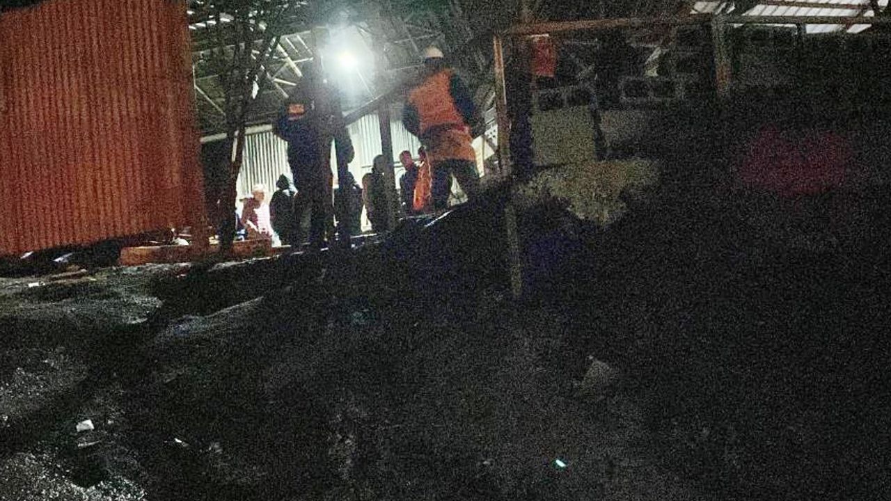 Özel ocakta göçük: 2 madenci kurtarıldı!