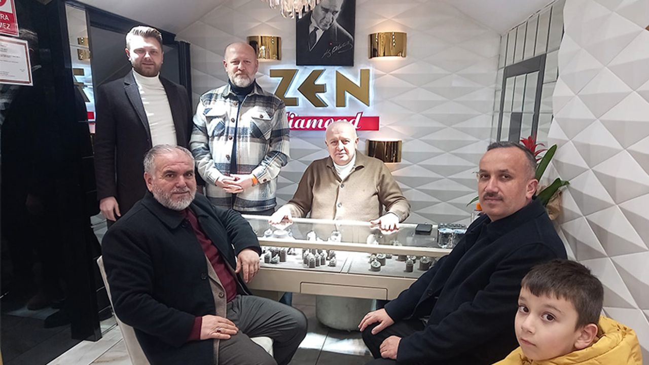 Müftü Çelik, Yazıcıoğlu Grup'u ziyaret etti