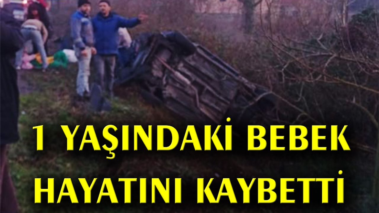 Zonguldak-Bartın yolunda feci kaza: 1 ölü!