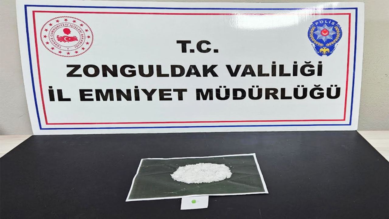 Zonguldak ve Ereğli'de operasyon: 2 şüpheli tutuklandı
