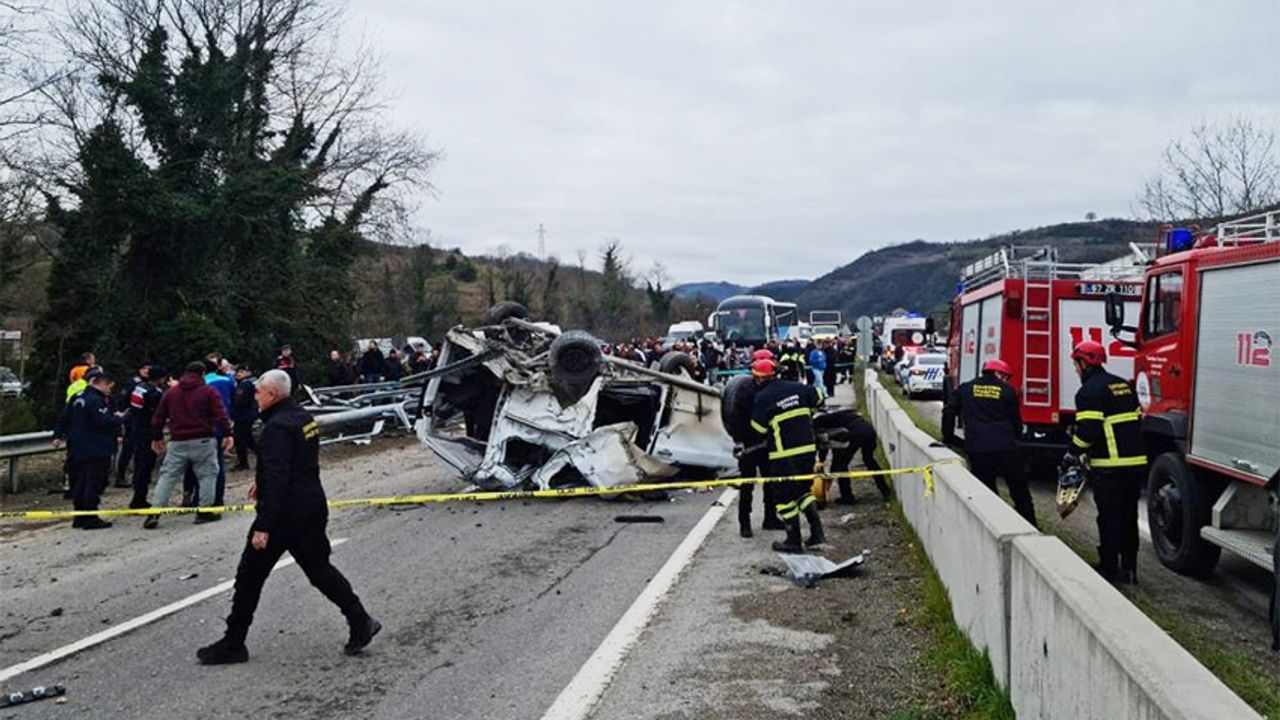 Zonguldak-Ankara yolunda feci kaza: 1 ölü!