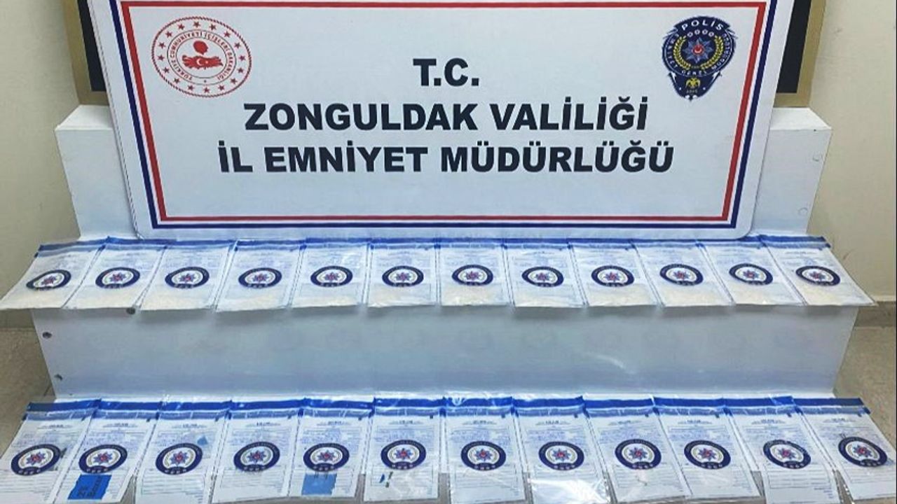 Zonguldak'ta, uyuşturucu taciri tutuklandı!