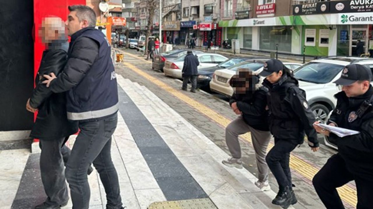 Devrek'te dolandırdılar, Ankara'da yakalandılar!