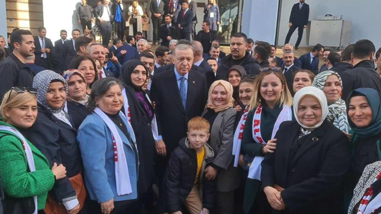 Cumhurbaşkanı Erdoğan, Zonguldak'tan ayrıldı