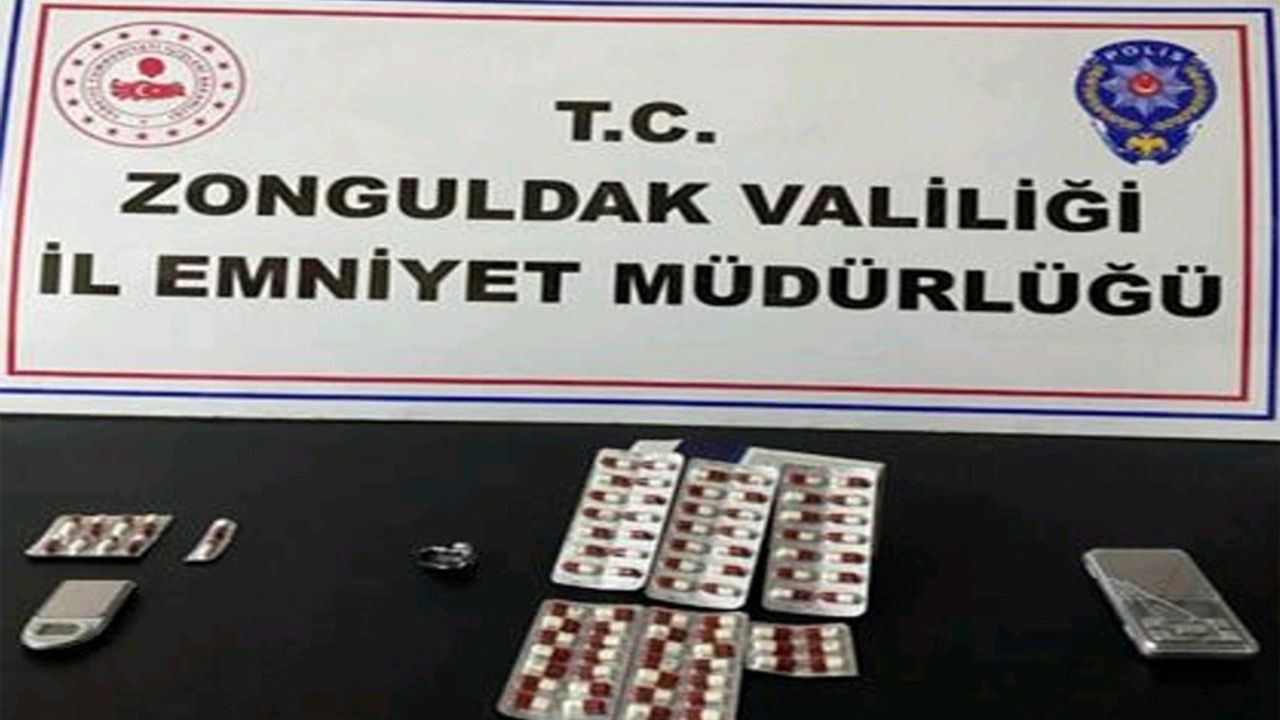 Zonguldak’ta uyuşturucu operasyonu: 15 gözaltı!