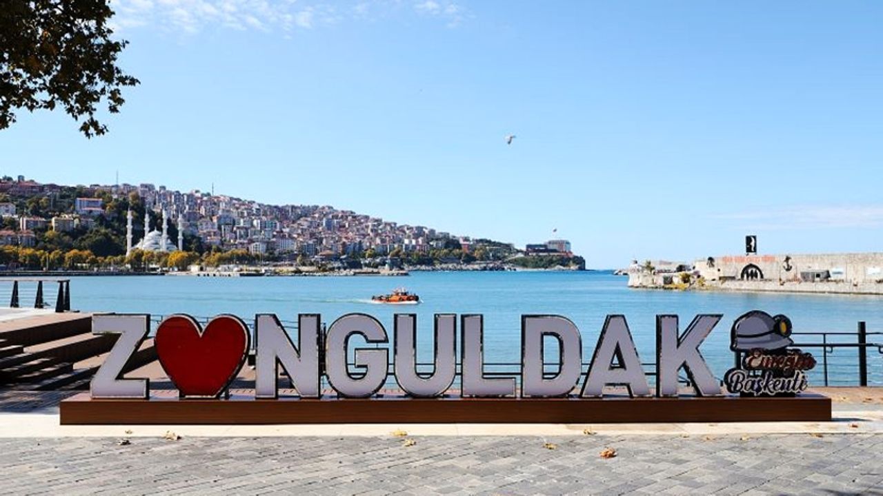 Zonguldak’ın nüfusu 591 bin 492 oldu