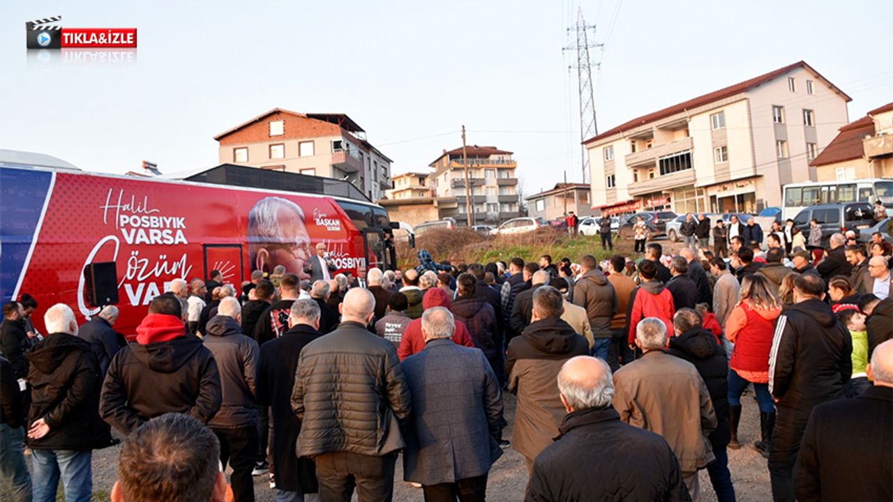 Posbıyık, Ören'de doğalgaz konusuna açıklık getirdi