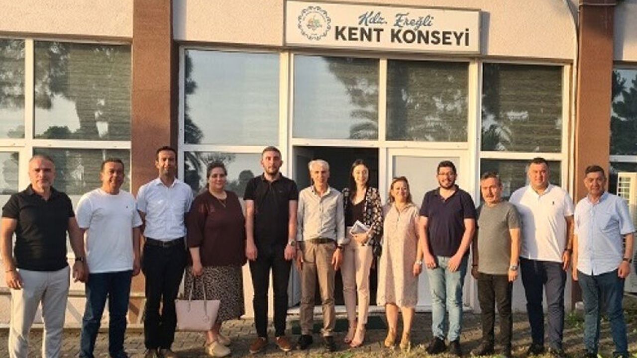 Kent Konseyi'nde görev dağılımı yapıldı