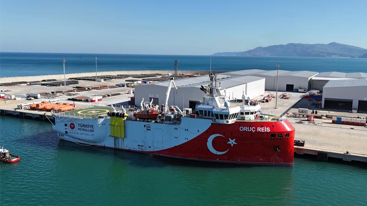 Oruç Reis, Somali yolcusu