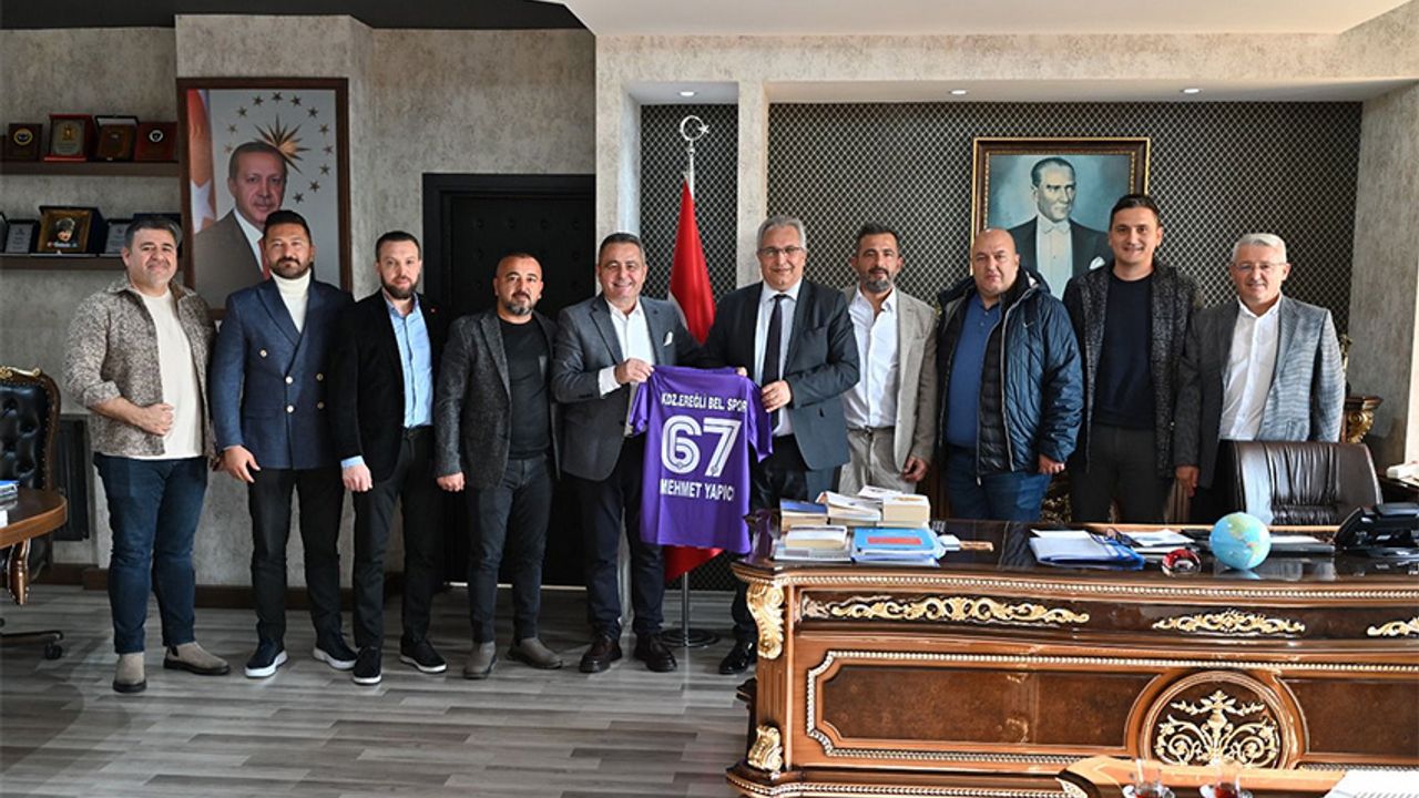 Kaymakam Yapıcı'yı maça davet ettiler