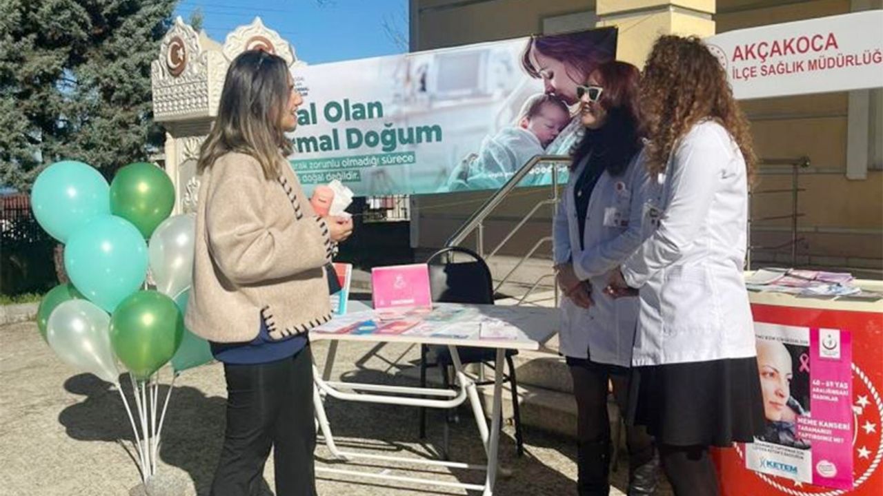 Normal doğumun önemi anlatıldı