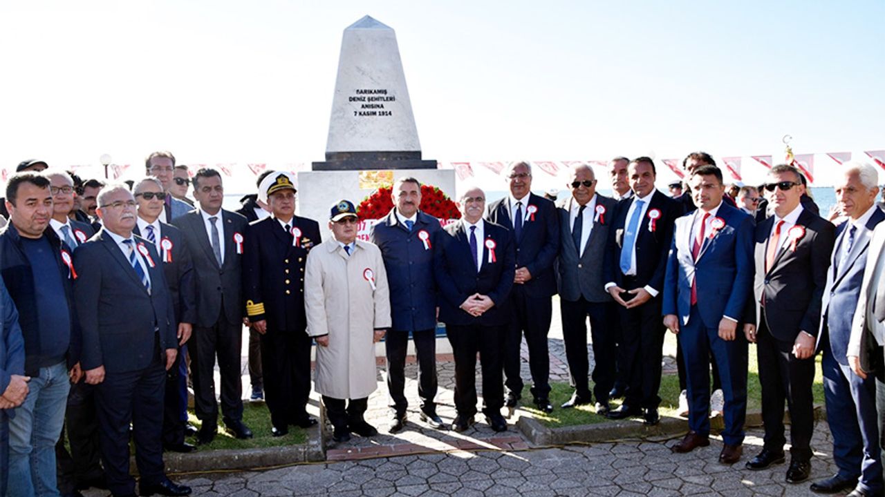 Sarıkamış şehitleri, Kdz. Ereğli'de anıldı