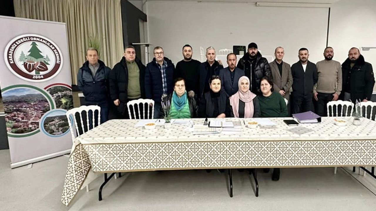 Almanya Ormanlılılar Derneği, kongreye gitti