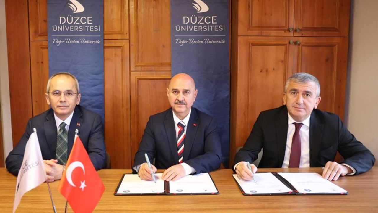 Üniversite ile Belediye 'fındık' protokolü imzaladı