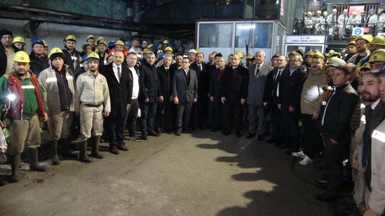 Madencilerden net mesaj: "Her daim hazırız"