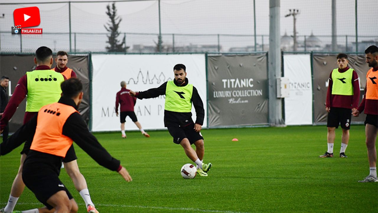 Lider, ikinci yarıya Antalya'da hazırlanıyor