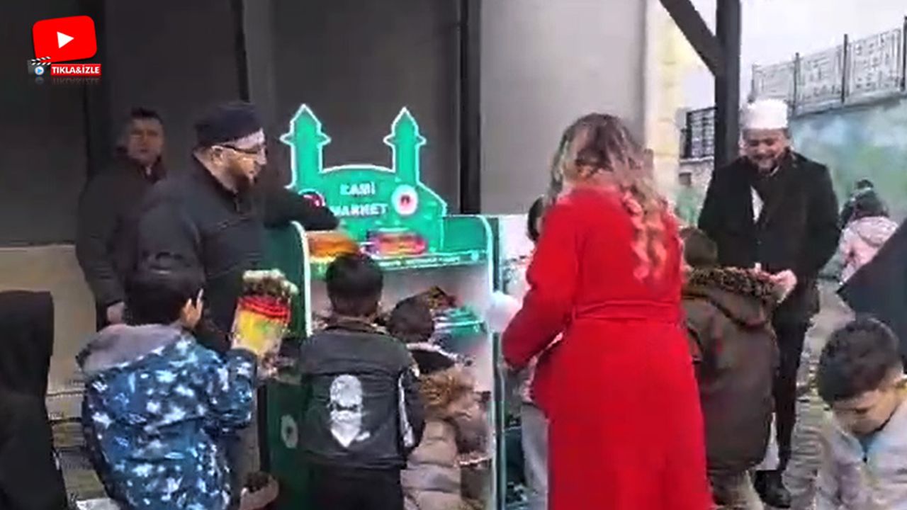 Karne hediyesi 'Cami Market'ten