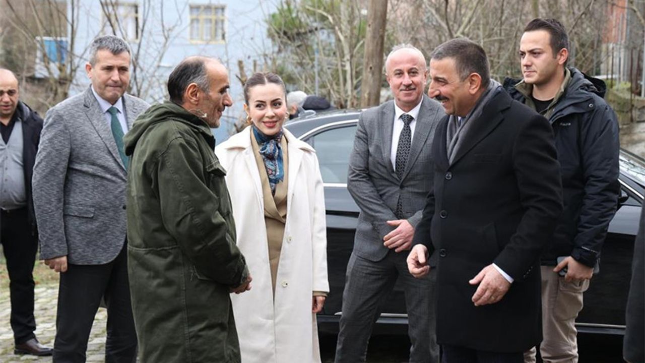 Hacıbektaşoğlu, Örmeci'de vatandaşları dinledi