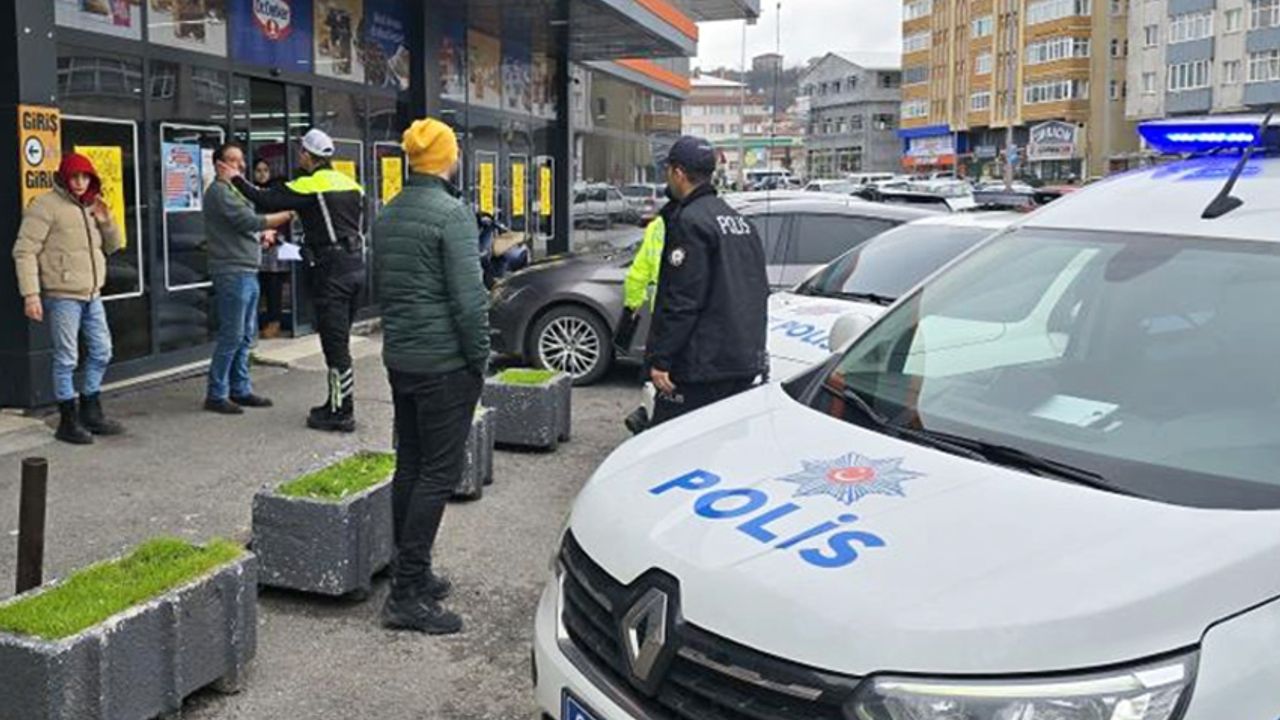 Ereğli’de, market ve mağazalara trafik denetimi