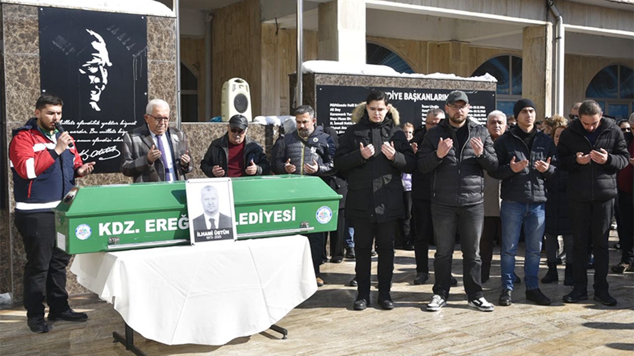 Posbıyık: "İlhami Üstün, iyi bir iz bıraktı"