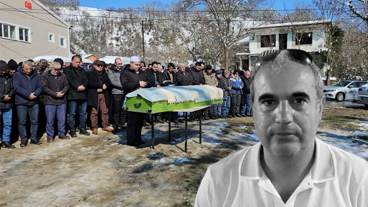 Kar temizliği yaparken yaşamını yitirdi