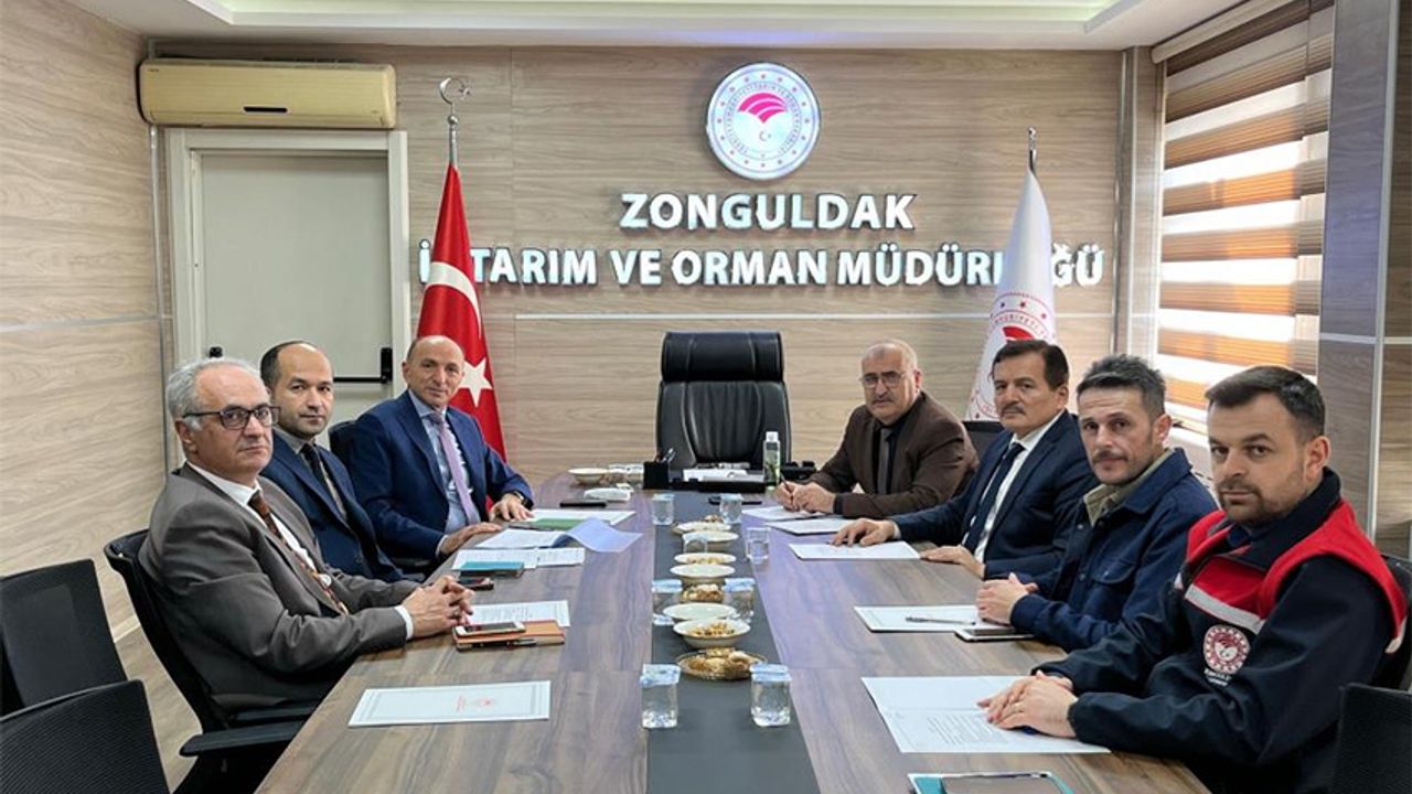 Taşra birimleri toplandı