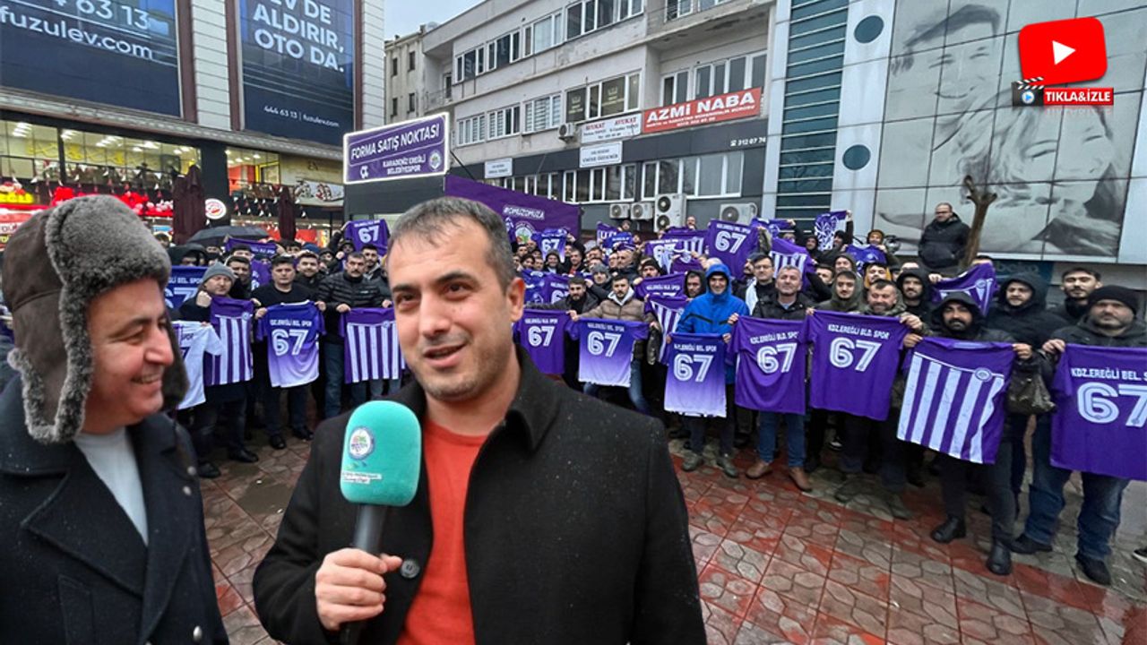 Türk Metal, 5 bin forma alarak destek verdi