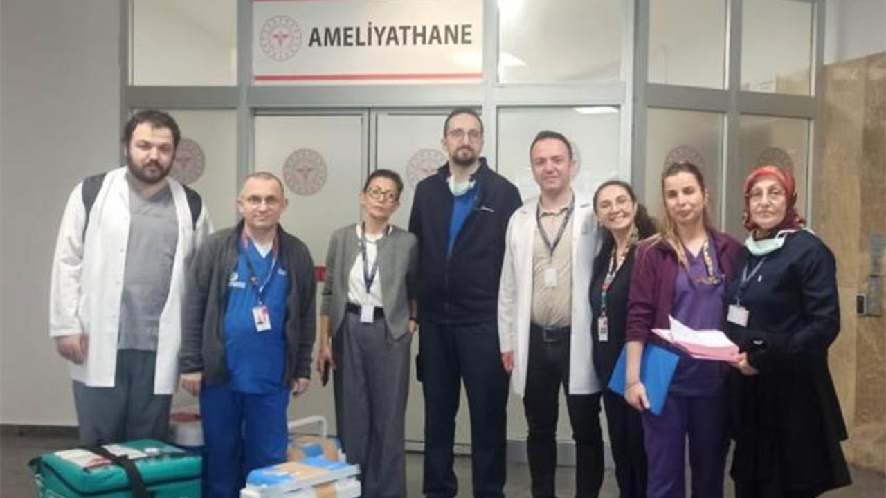 Beyin ölümü gerçekleşen hasta, 3 kişiye umut oldu