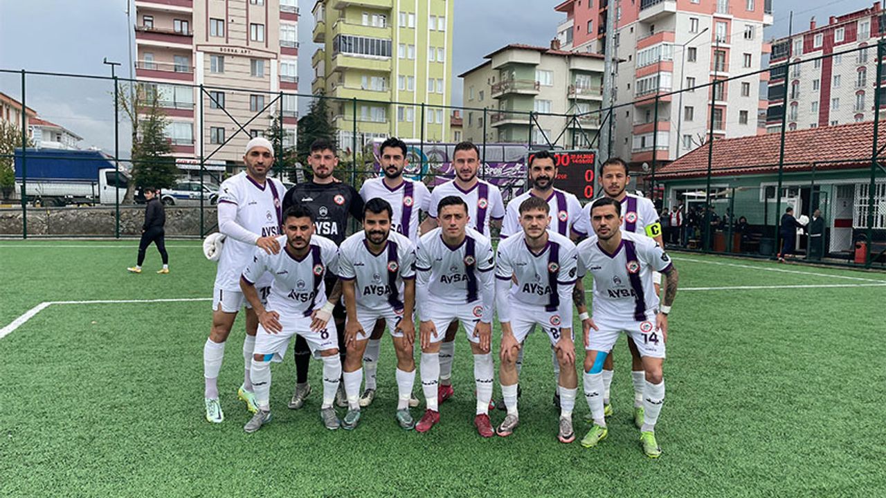 1 yedi, 4 attı!