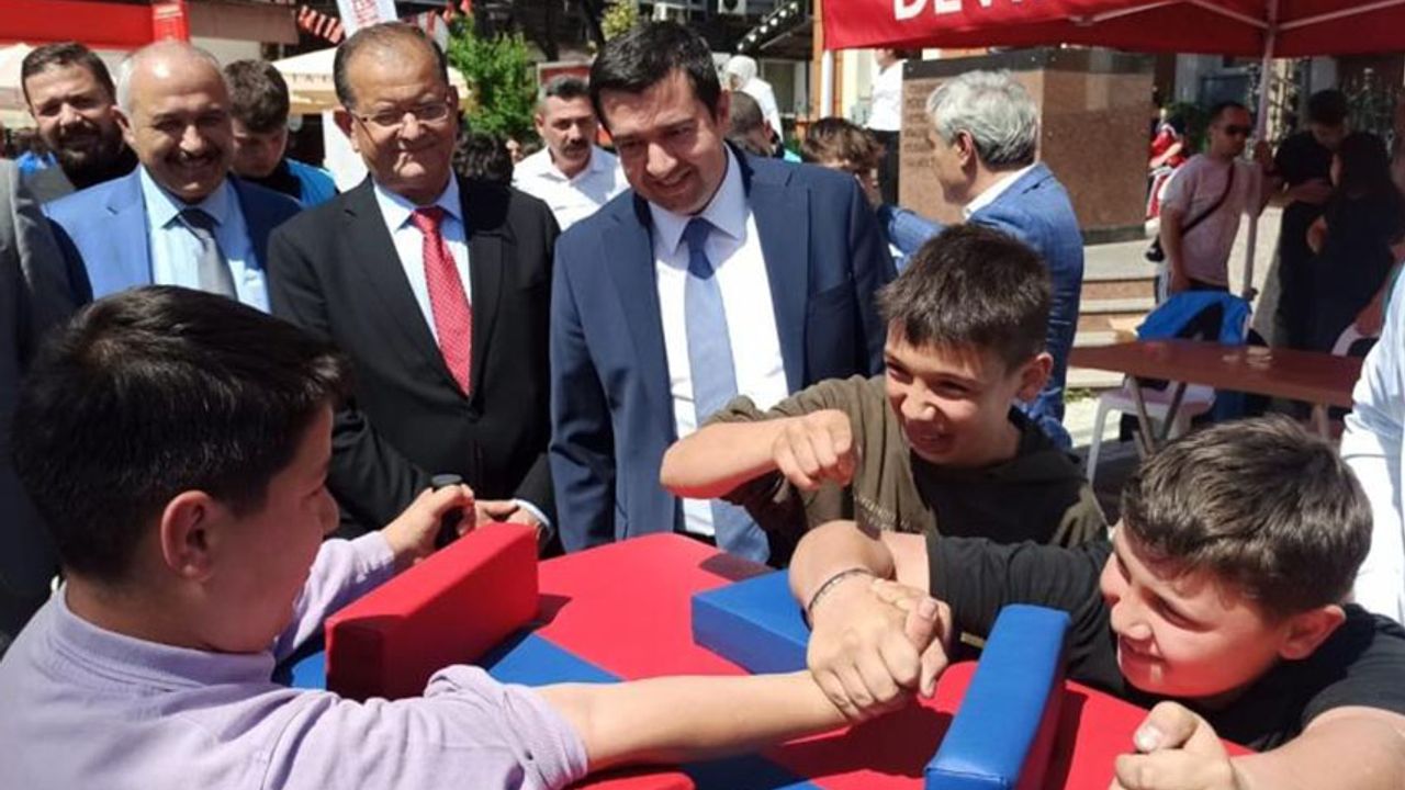 Devrek’teki spor etkinlikleri ilgi gördü