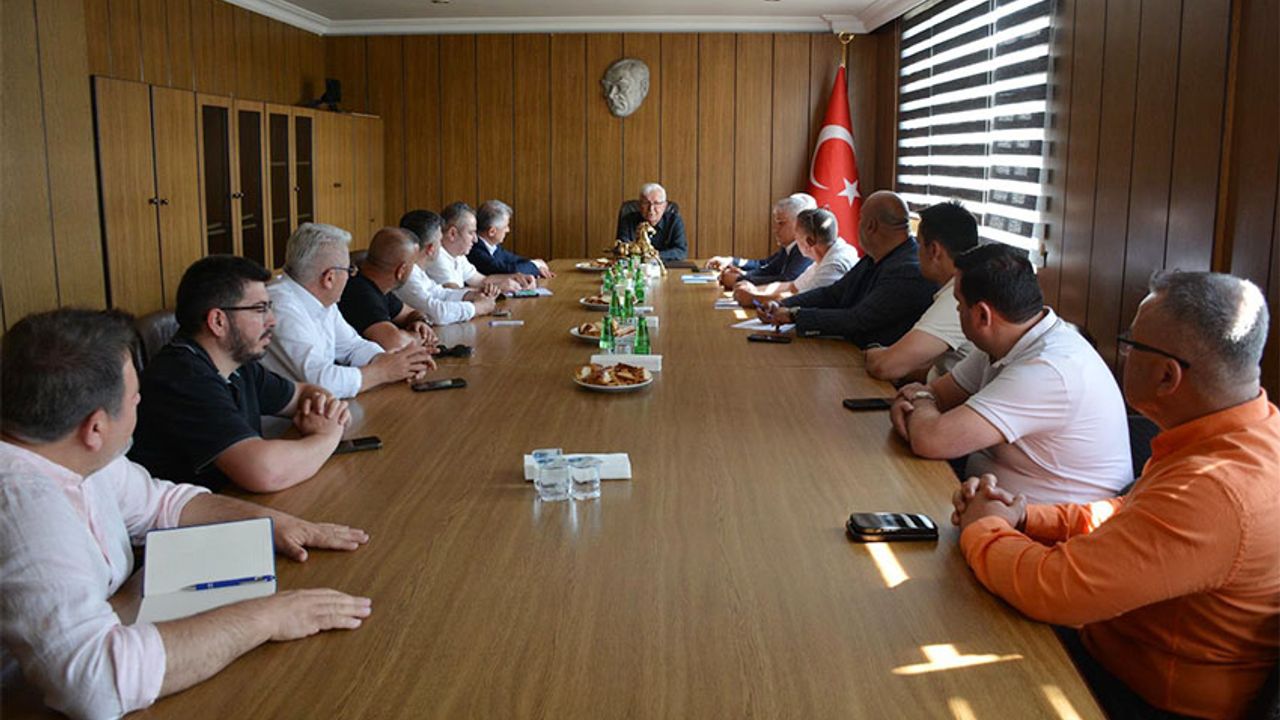 Belediyespor'un geleceği masaya yatırıldı