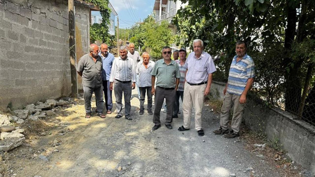 Muhtar Karadağ: "Köyümüz cezalandırılıyor"