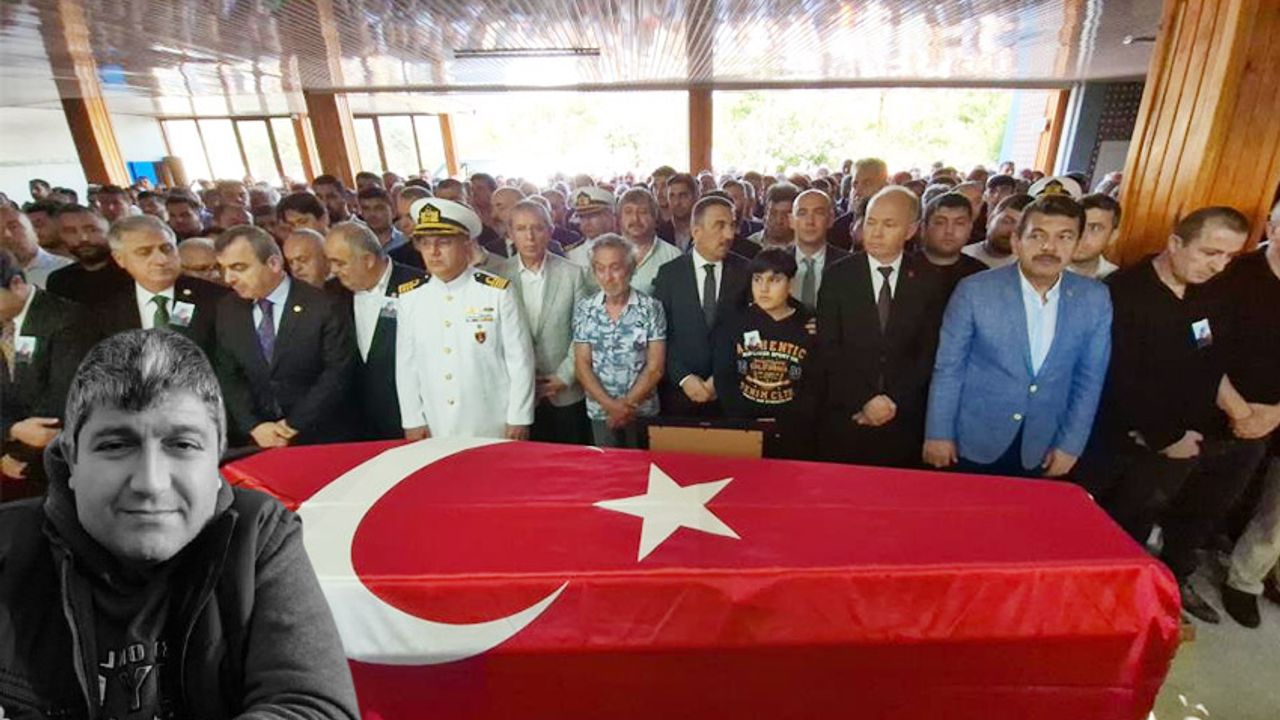 Orhan Maskar, dualarla uğurlandı