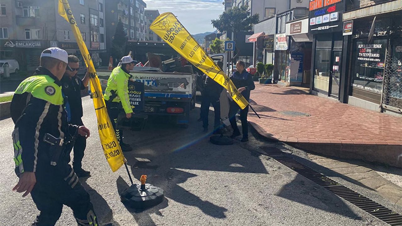 Kaldırımlar, işgallerden temizleniyor