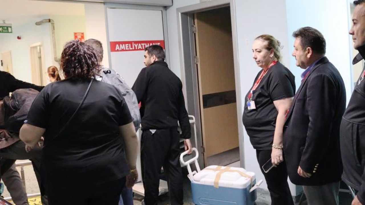 Vefat eden hastanın organları, 3 kişiye umut oldu