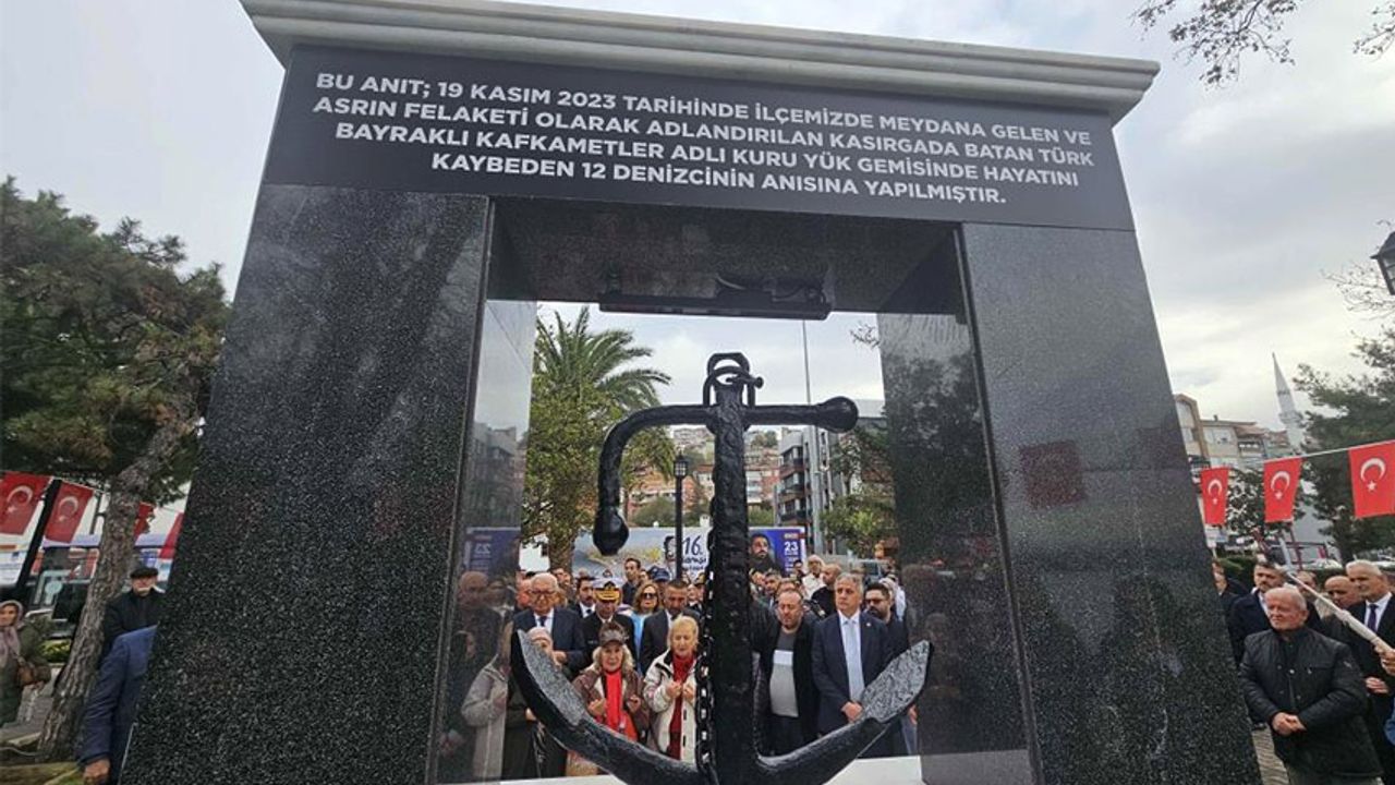 Kafkametler'in mürettebatı, anıtta yaşayacak