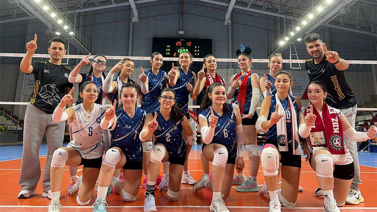 Kdz. Ereğli Voleybol Spor Kulübünden büyük başarı