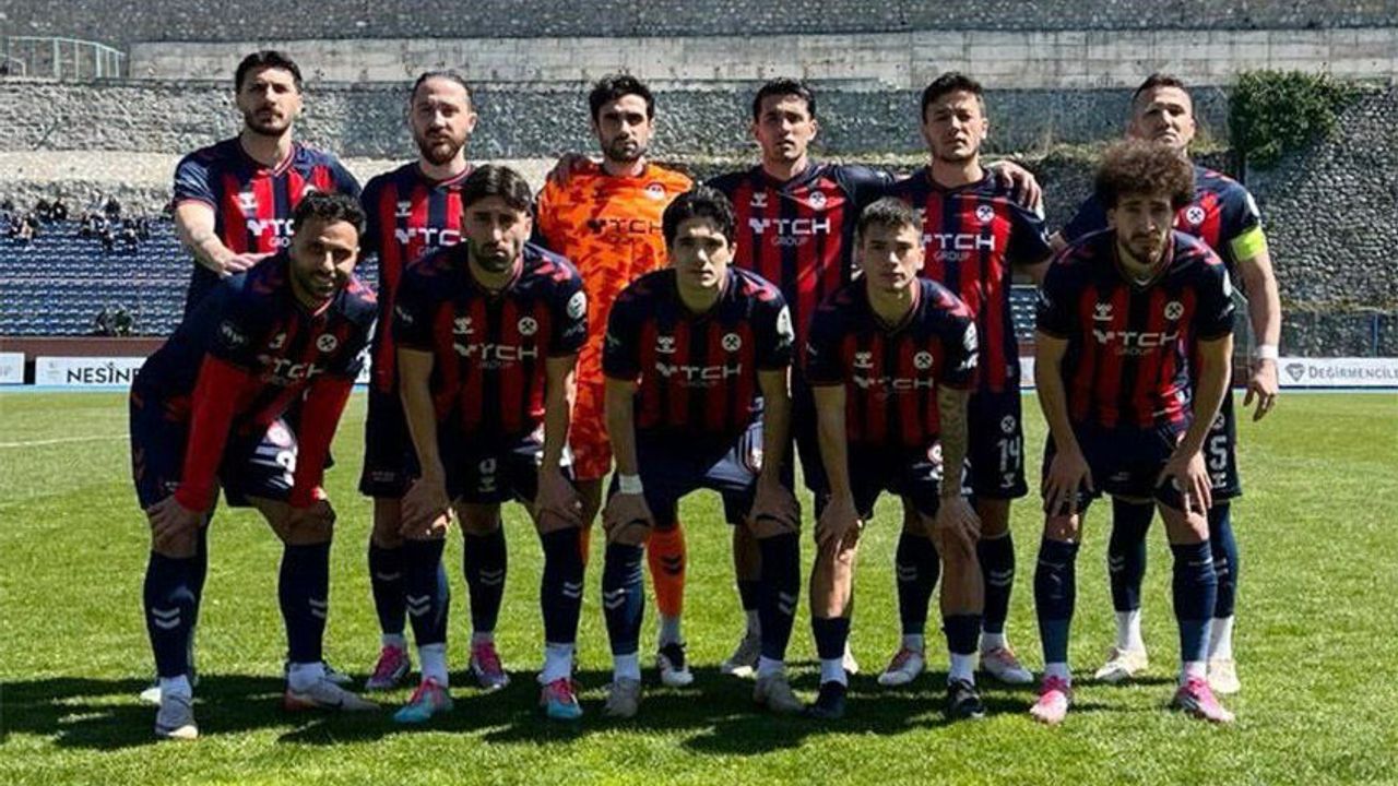 Play-Off umutları sona erdi