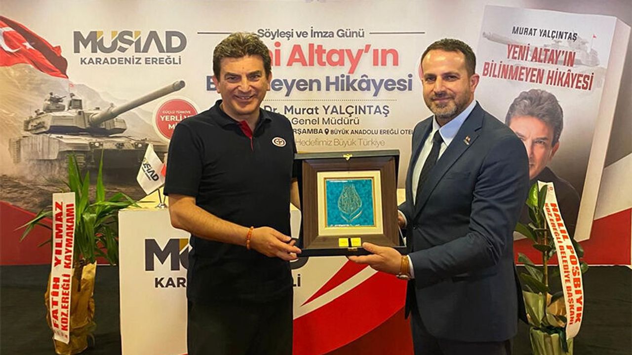 "Erdemir ve Ereğli'nin birlikte büyümesini istiyoruz"