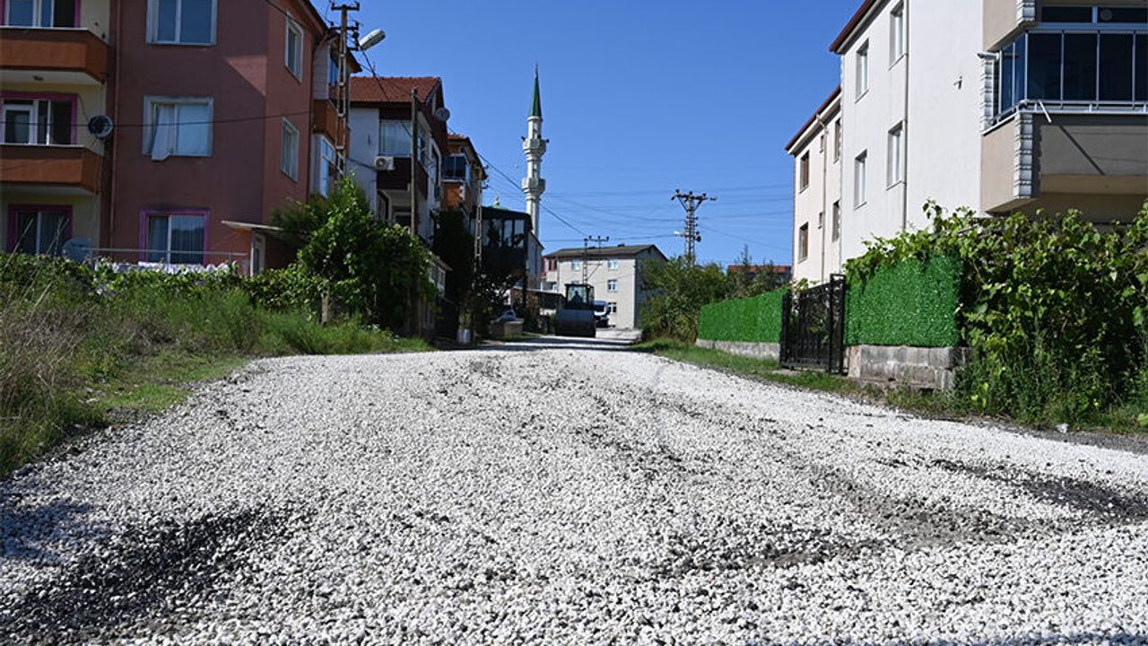 Ören'de çalışmalar tüm hızıyla sürüyor