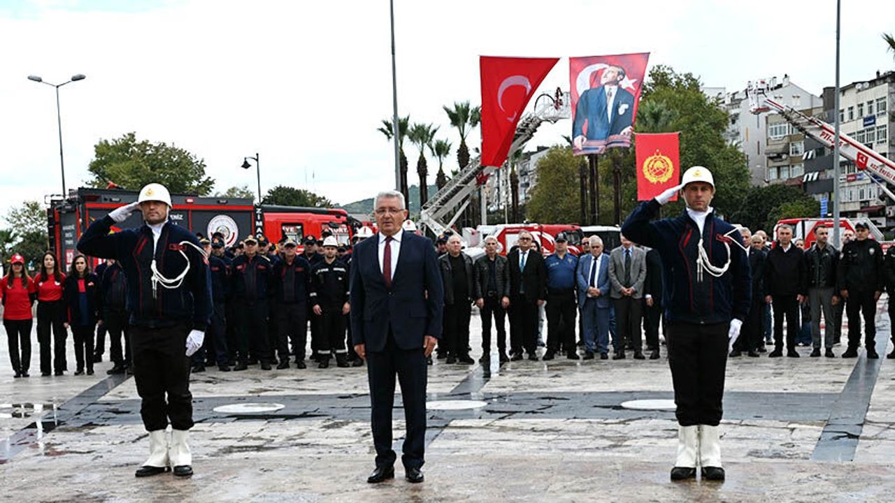 İtfaiye Teşkilatı, 312. yılını kutluyor
