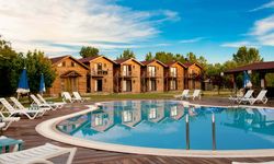 Ağva'da Şömineli Bungalov Oda