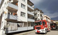 Panik yapan ev sakinleri, itfaiyeyi harekete geçirdi!