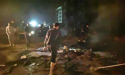 Elektrik panosunda çıkan yangın, paniğe neden oldu
