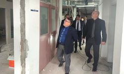 Rektör Özölçer, yeni laboratuvarları inceledi