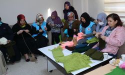 İhtiyaç sahiplerini ısıtmaya gönüllü oldular