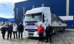 İMEAK Kdz. Ereğli Şubesi'nin yardım tırı yola çıktı