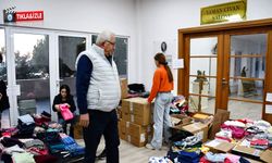 Her şey depremzedeler için