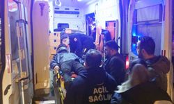 Otomobil ile motosikletli kurye çarpıştı: 1 yaralı